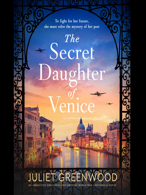 Title details for The Secret Daughter of Venice by Juliet Greenwood - Wait list